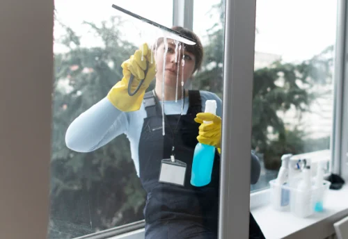Nettoyage de vitres intérieures et extérieures à Treix